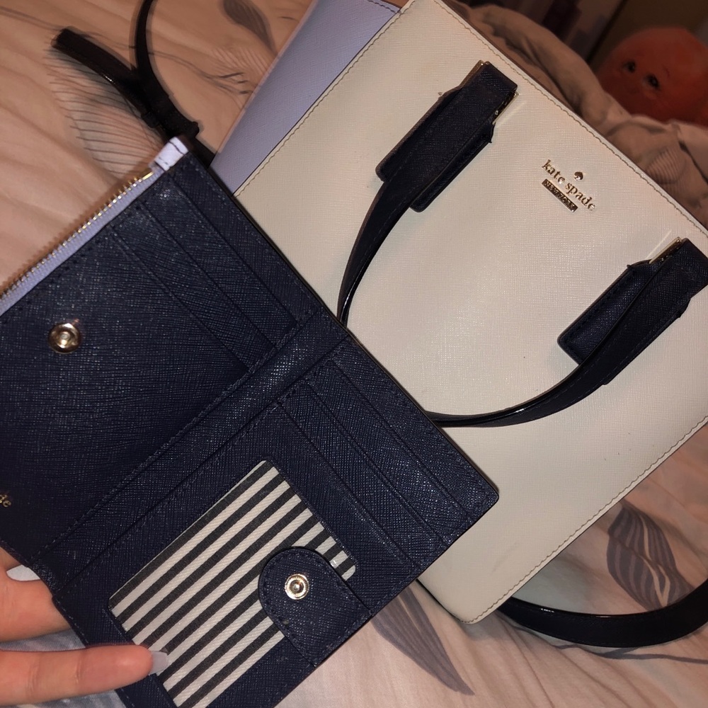 Kate Spade New York GORGEOUS BAG & MATCHING WALLET